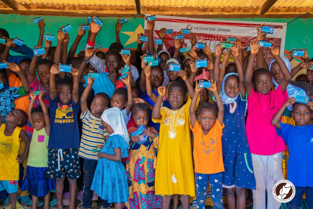 Give a child in Ghana 10years Health insurance.