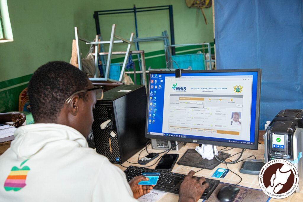 Give a child in Ghana 10years Health insurance.