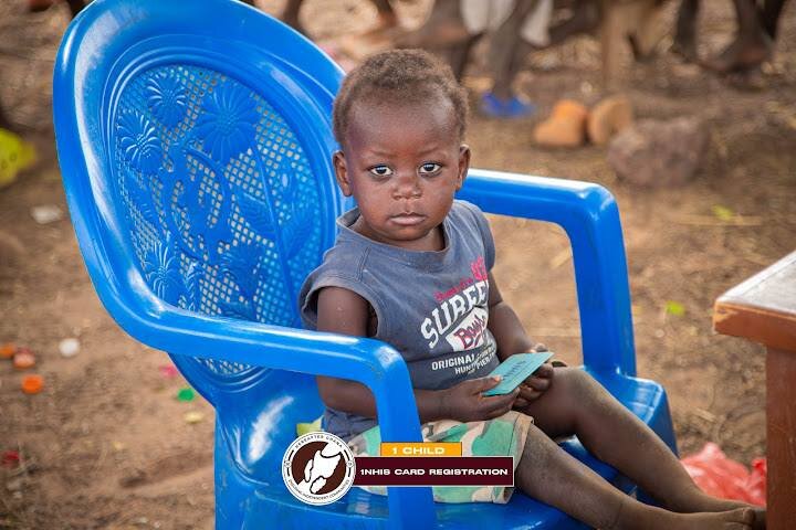 Give a child in Ghana 10years Health insurance.