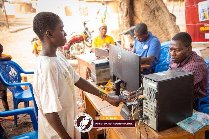 Give a child in Ghana 10years Health insurance.