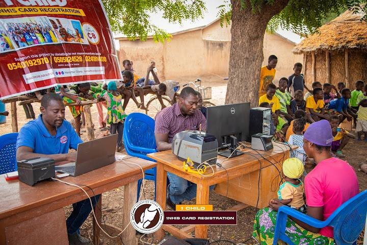 Give a child in Ghana 10years Health insurance.
