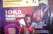 Give a child in Ghana 10years Health insurance.