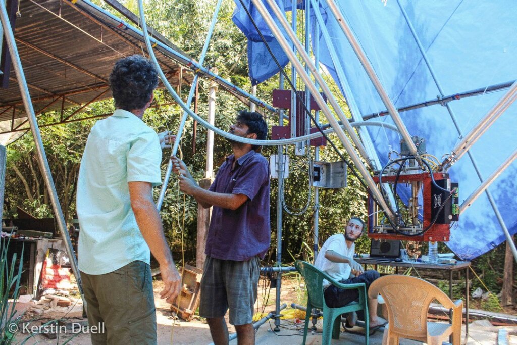 The innovation - 3d printed earthen houses