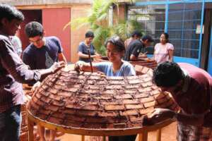 Building with earth - Auroville Earth Institute
