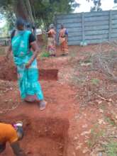 Water conservation cum employment for women