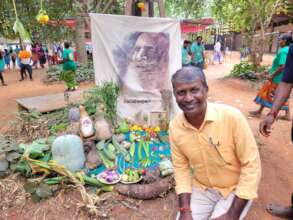 Nammalwar, founder of organic farming movement
