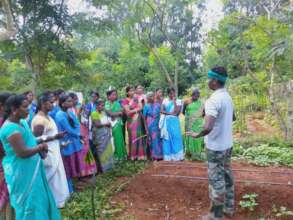 Training in organic farming - AuroOrchard Farm