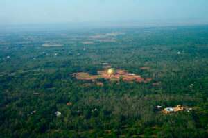 A regenerated land