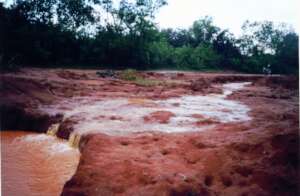 Water conservation at Auroville Canyon