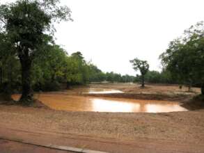 water catchment in big ponds
