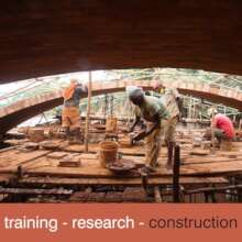 Auroville Earth Institute - 37 y earthen houses