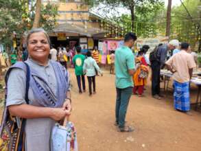 Deepika Kundaji, awarded fo traditional seedsaving