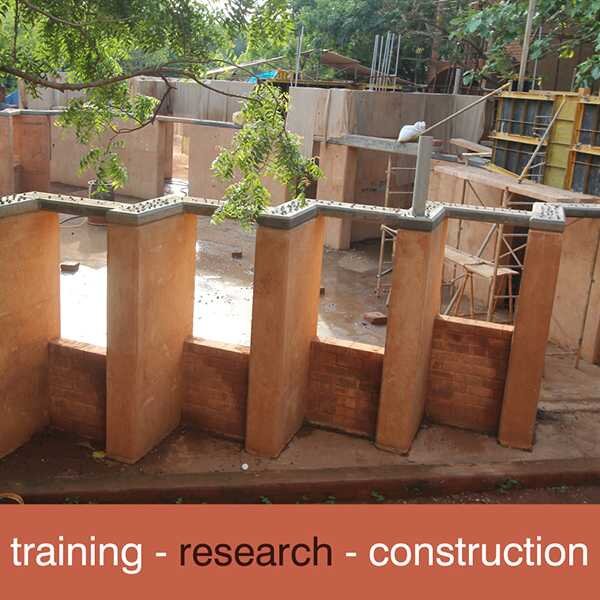 Earth Institute - construction