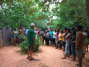 How to create a forest with Joss , Auroville