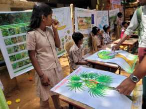 Environmental education- Pitchandkulam outreach