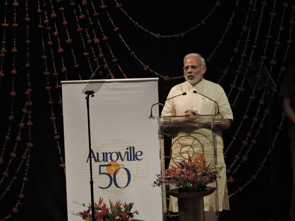 Auroville - Empower a regenerative Future