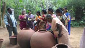 Training in traditional regenerative practices