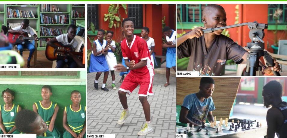 provide a safe haven for kids when not in school