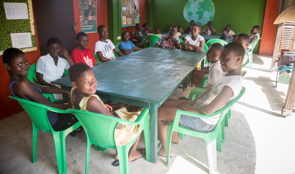 provide a safe haven for kids when not in school