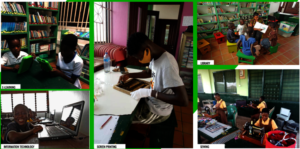 provide a safe haven for kids when not in school