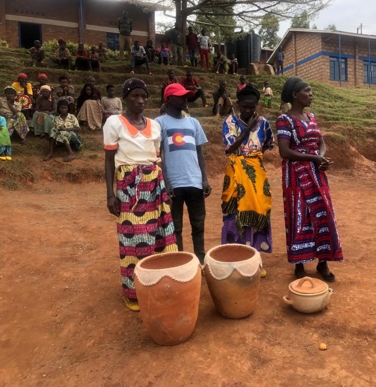 Empowerment for indigenous People; Batwa in Rwanda