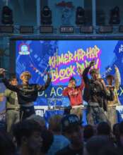 Khmer Hip Hop Block Party