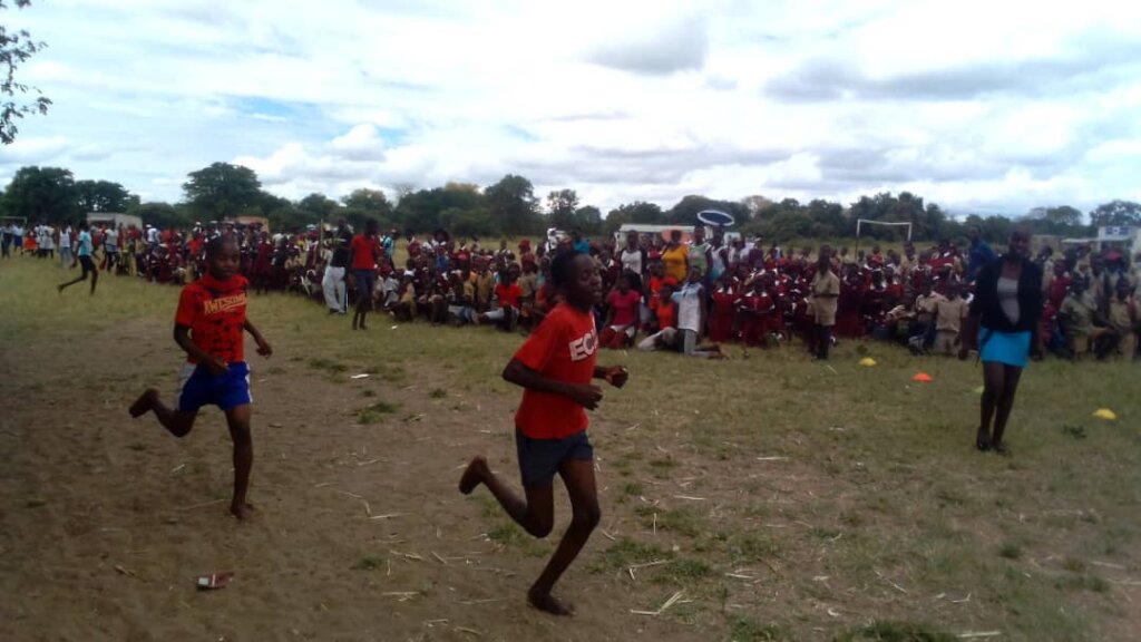 Sports , Education for Child Protection Zimbabwe GlobalGiving