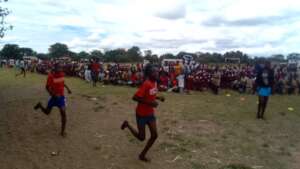 Sporting activities in rural Tsholotsho