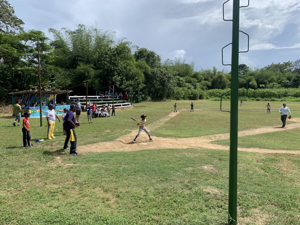 Venezuelan Baseball School for low income kids