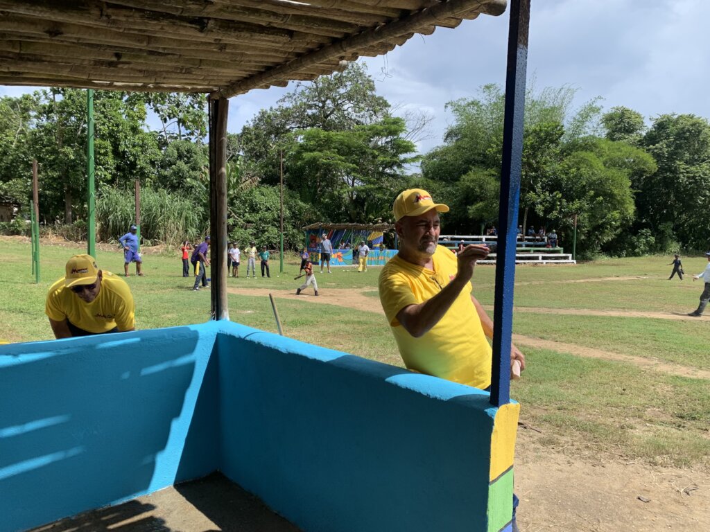 Venezuelan Baseball School for low income kids