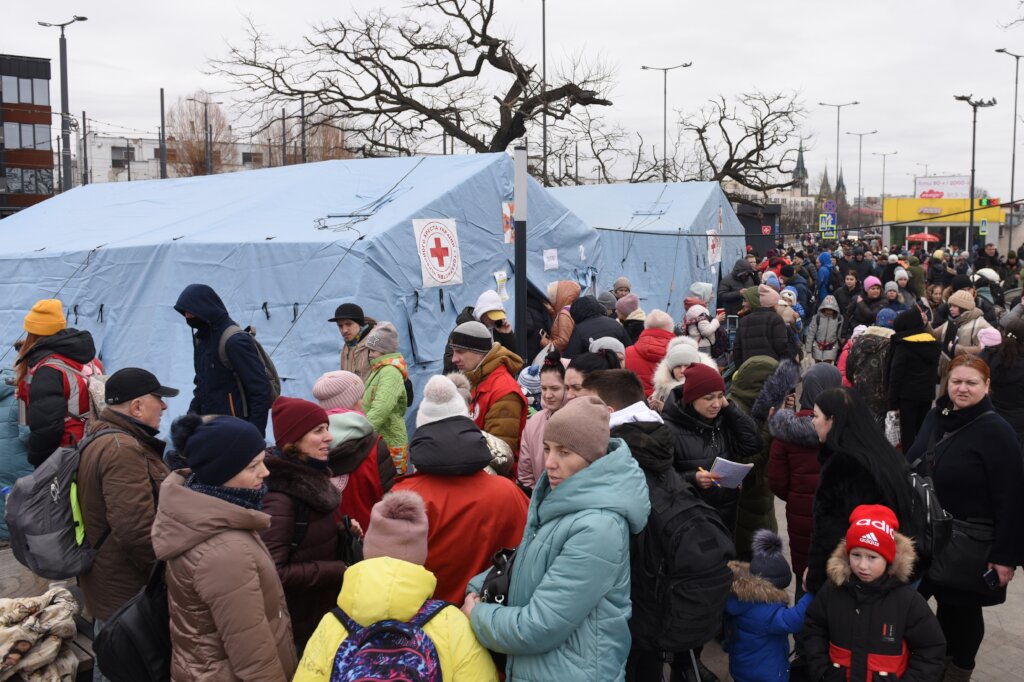 Crisis in Ukraine: Maintaining Trauma Supply Lines