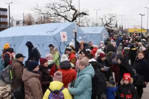 Crisis in Ukraine: Maintaining Trauma Supply Lines