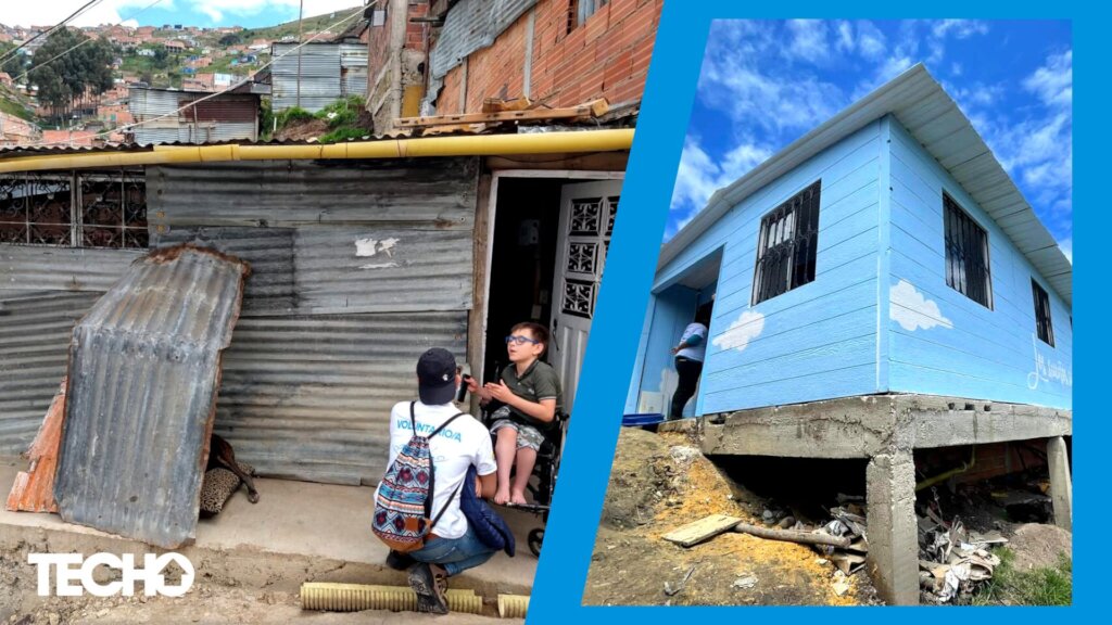 #ForColombia a New Home