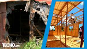 TECHO Colombia build.