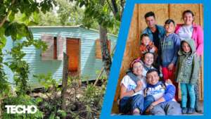 House for colombian families.