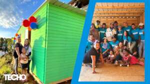 #ForColombia volunteering.