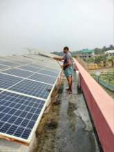 solar energy using by Banojibi