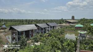 Cottage services of coastal community
