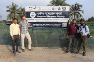 Well-wishers support for nursery establishment