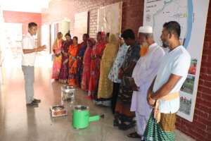 Environment friendly cooking stove