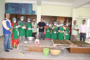 Mangrove tea outstanding in test and flavor