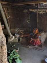 Fuel-efficient cooking stove