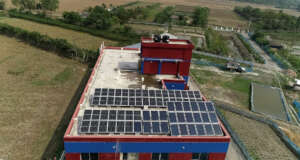 Solar station