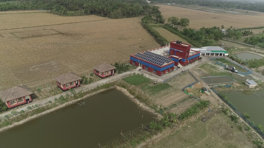 Sundarbans Ecovillage for People-Nature-Climate