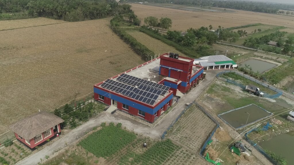 Sundarbans Ecovillage for People-Nature-Climate