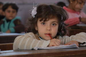 Students in classrooms