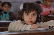 Build classrooms and teach kids in Syrian camps