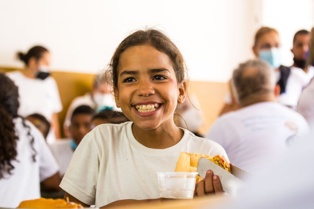 Arepa Day! Health and Nutrition for Venezuela