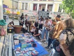 Pop-Up Book Fair, May 2024