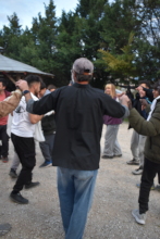 Dancing at Eid Celebration in March 2026